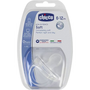 Chicco 105644002 бебешки биберон Бебешки нощен биберон Ортодонтски Силикон Прозрачен