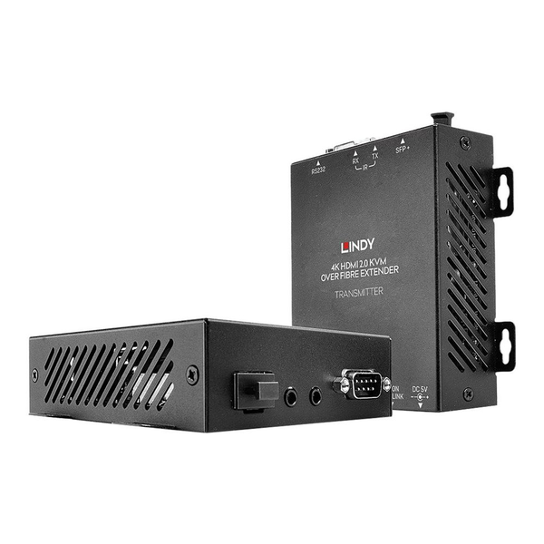 Lindy 39392 KVM-extender Zender en ontvanger