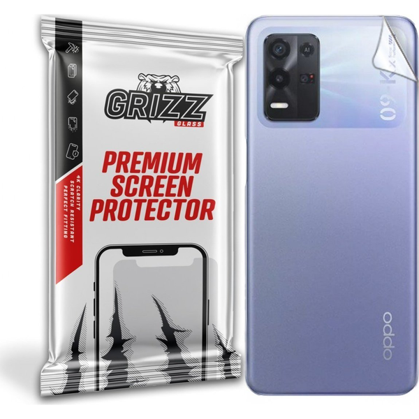  GrizzGlass Folia na tył Grizz Oppo K9x