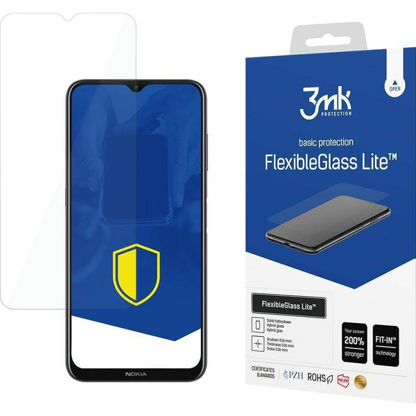 3mk FlexibleGlass Lite hibrid üvegfólia 7H Nokia G20