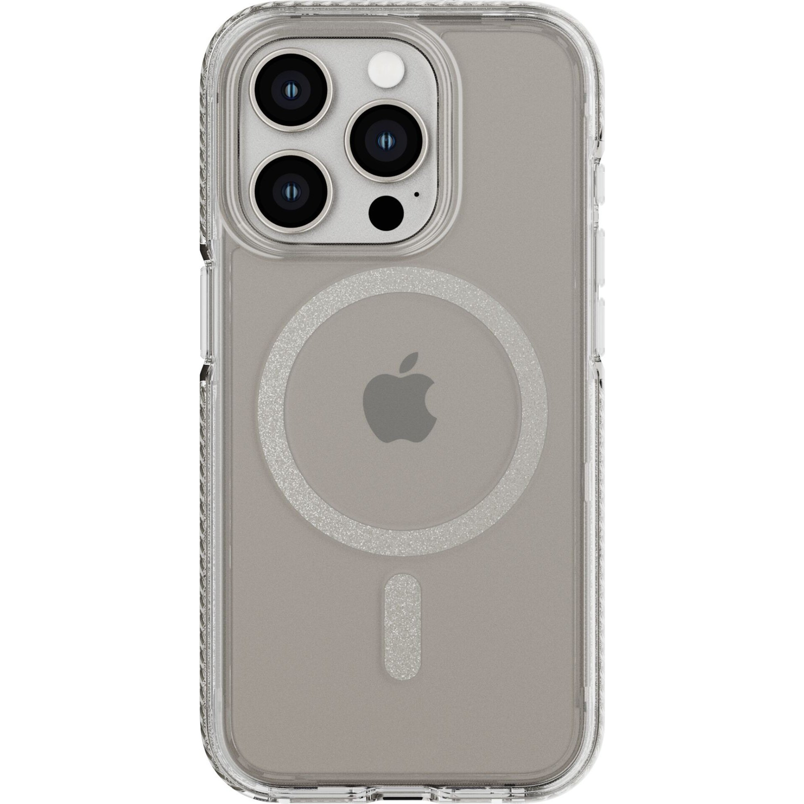 Tech21 EvoCrystal iPhone 15 Pro MagSafe Telefon tok - Szürke (T21-10745)