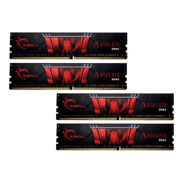 DDR4 64GB PC 3200 CL16 G.Skill KIT (4x16GB) 64GIS  Aegis