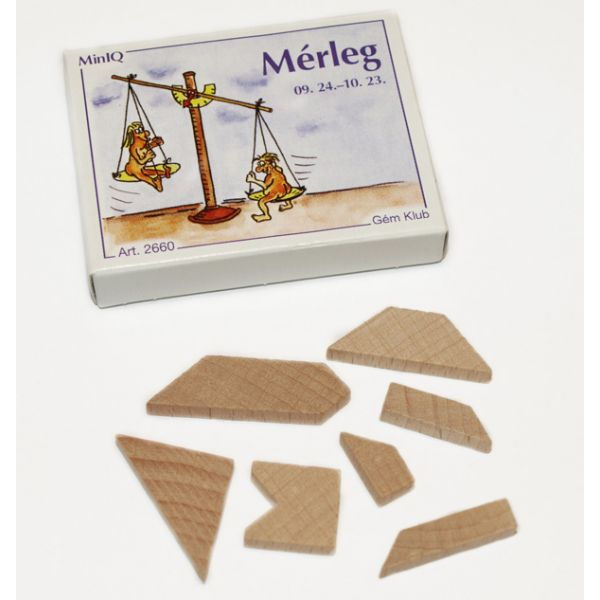 Bartl MiniQ Mérleg (BAR12811)