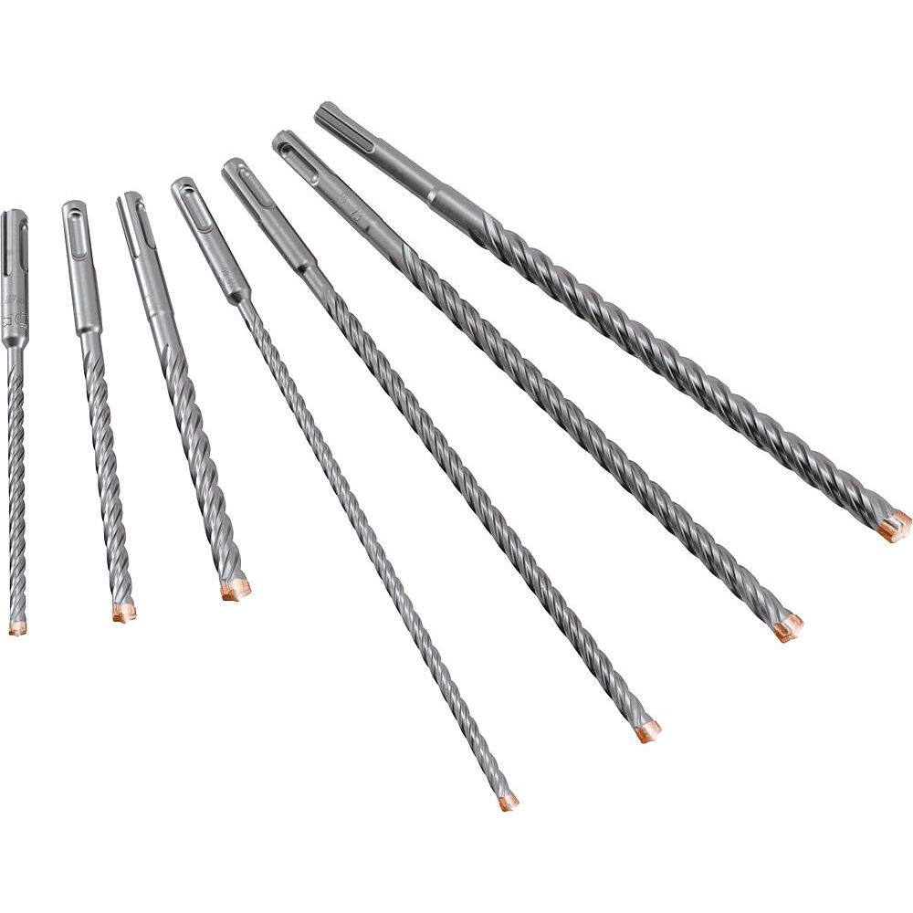 Alpen 81500007100 SDS+ FORCE X Mix Box Fúrószár készlet (7db / csomag) (81500007100)