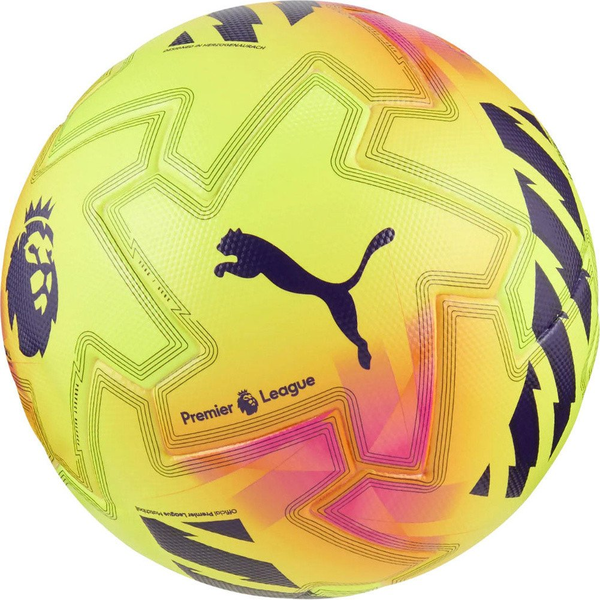 Puma piłka orbita ultimate pl lights 084702-01 5 żółty