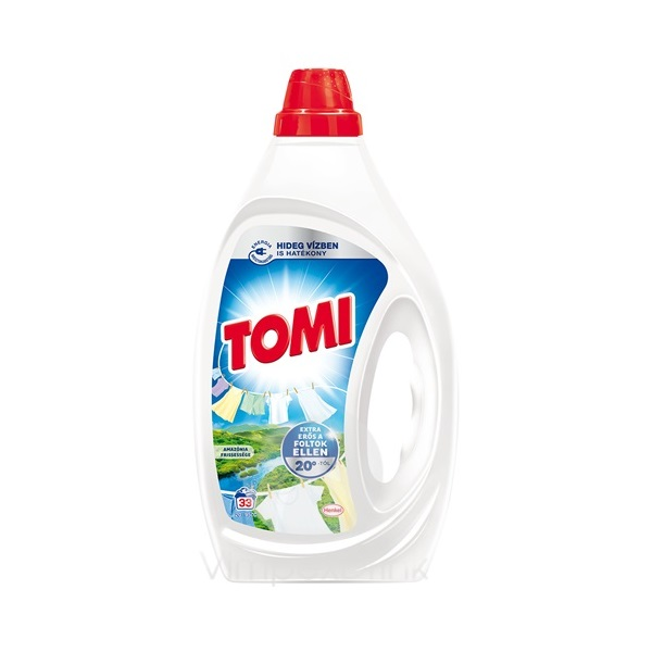 Tomi Amazónia frissessége mosógél 33 mosás 1,485L (33WL) (2947468)