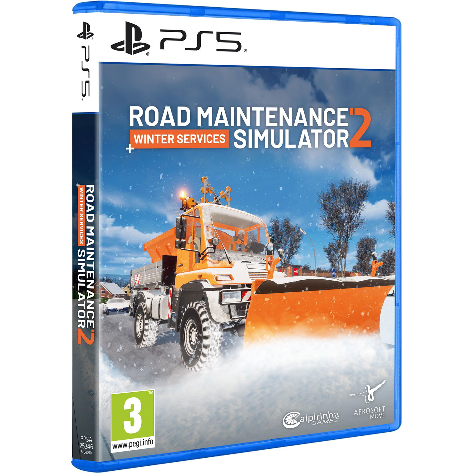 Road Maintenance Simulator 2 - Winter Service - PS5 (PC - Dobozos játék)