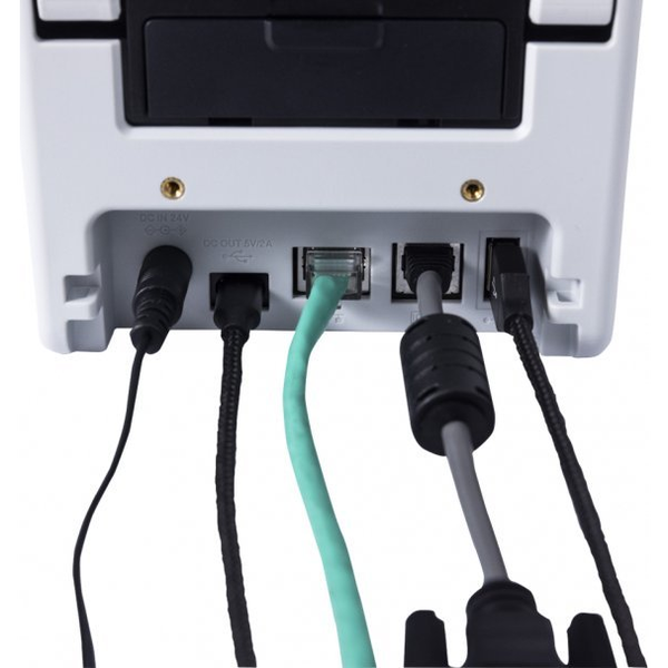 Brother TD-2320DSA203 принтер за етикети Директен термичен 203 x 203 DPI 152 мм/сек Жичен Ethernet LAN