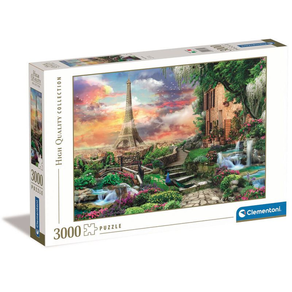 Clementoni 33550 puzzle 3000 pz Landscape