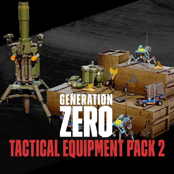 Generation Zero - Tactical Equipment Pack 2 DLC
