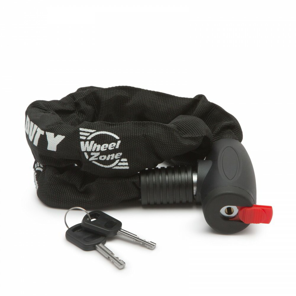 Wheel Zone 57087 Kerékpár zár - Fekete (57087)