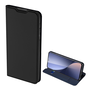 Xiaomi 12 / 12X Dux Ducis Skin Pro Case Standing, Leather Effect (Flip, Side Opening, Bank Card Holder, Desktop Holder Function) Черен