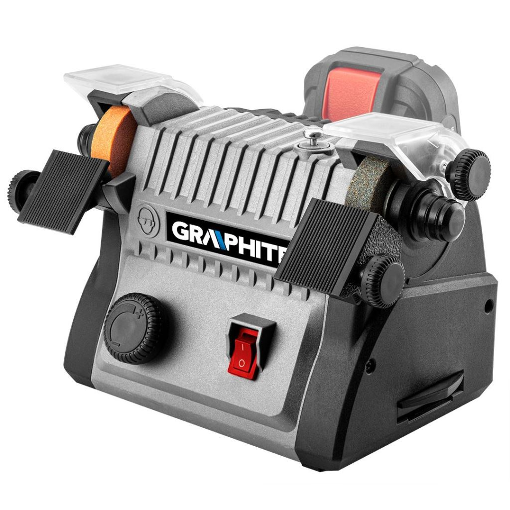 Graphite 58G095 akkus köszörű- és polírozógép Energy+, akku nélkül (58G095)