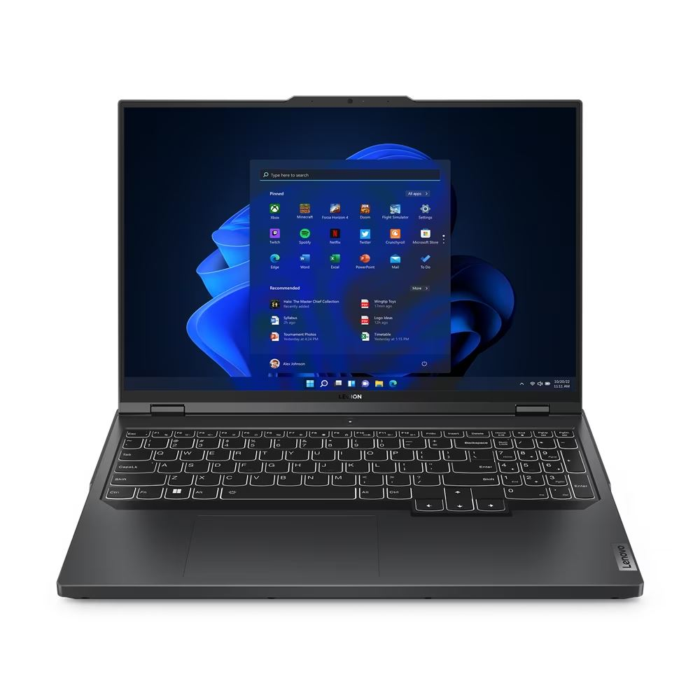 Lenovo Legion Pro 5 16ARX8 Laptop sötétszürke (82WM00DMHV) (82WM00DMHV)