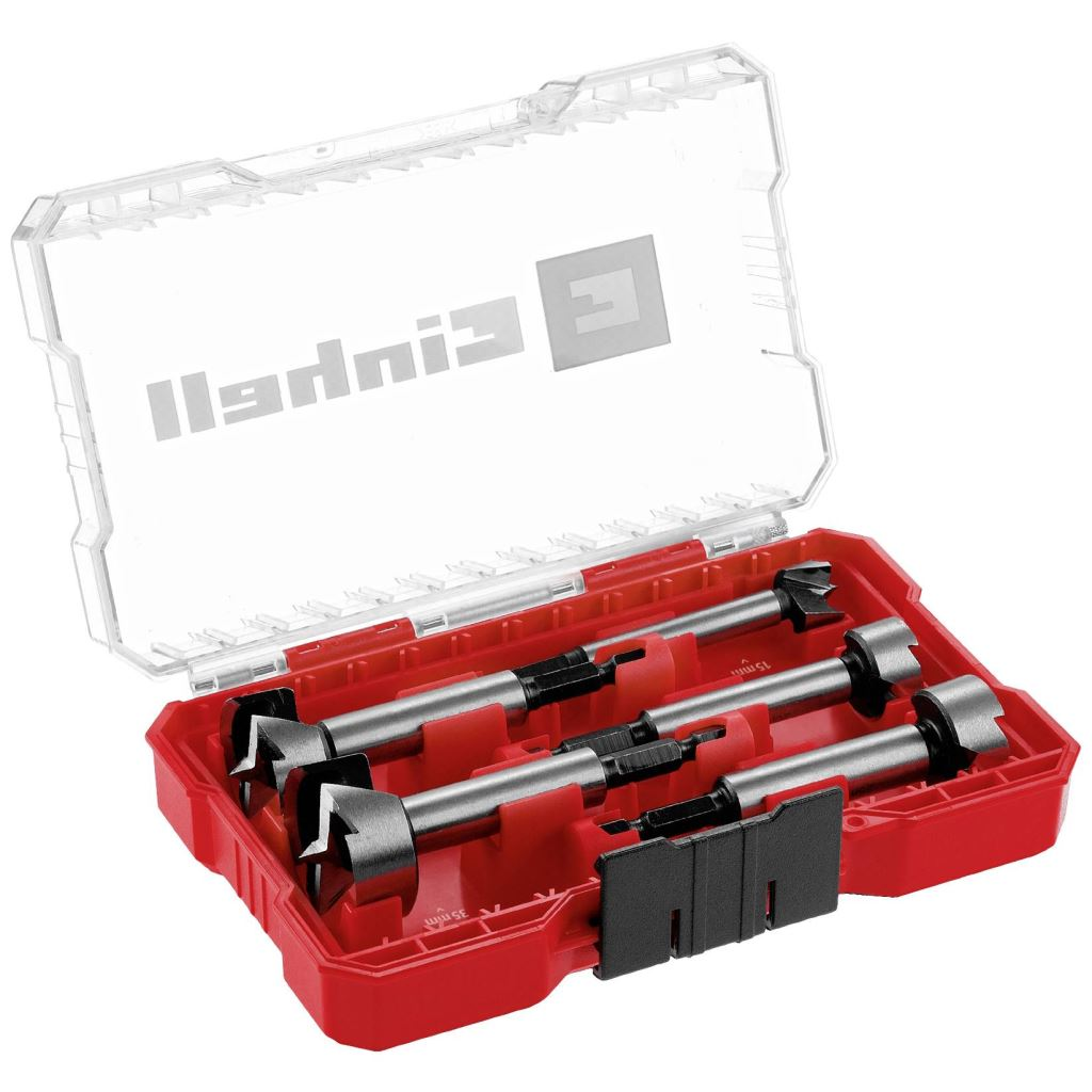 Einhell 5 darabos Forstner fúró készlet (706003) (einhell706003)