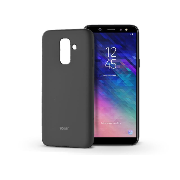 Roar All Day Full 360 Samsung A605 Galaxy A6 Plus (2018) hátlap fekete (KC0209)