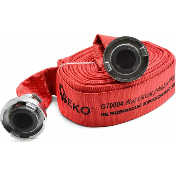 Geko WĄŻ PARCIANY/STRAŻAK/2" 20M 8 BAR/CIĘŻKI-5KG/(5) G70004 GEKO
