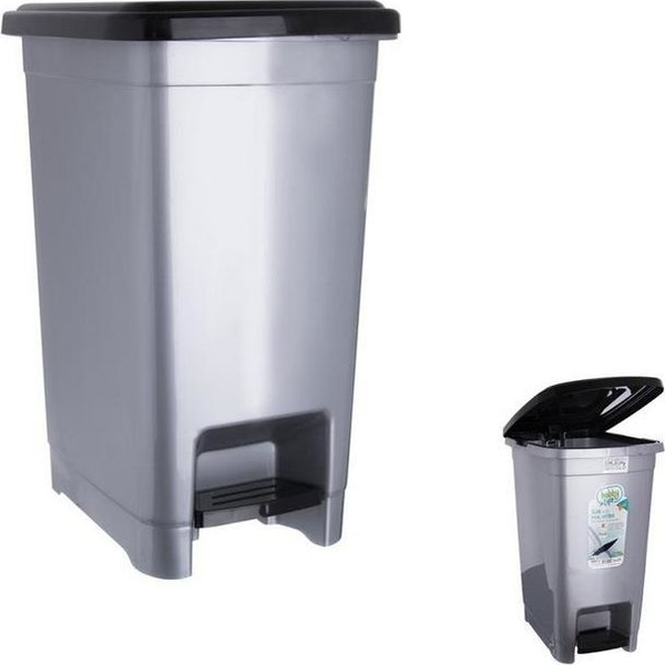 Szemeteskosár Orion 8694064010949 10 literes, szürke