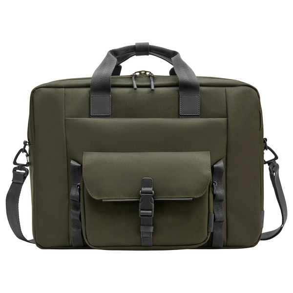 HP 15.6 Modular Laptop Bag 39,6 cm (15.6") Brevtaske Grøn, Grå
