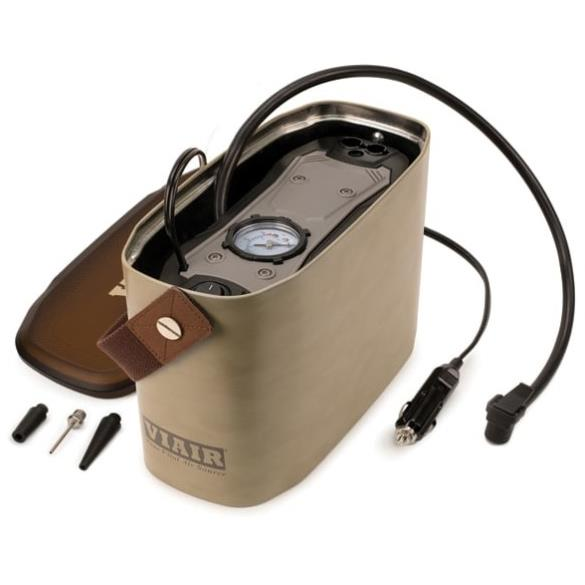 VIAIR 75P Hordozható kompresszor 225/60 R18 méretű gumiabroncsok felfújásához (00075)