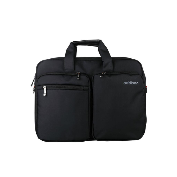 Чанта за лаптоп Addison Preston 15, до 39.6 cm, 15.6", чанта, черен