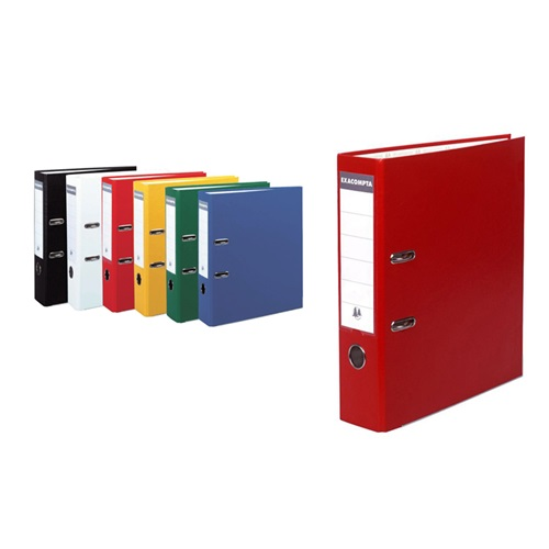 Exacompta Iratrendező  Economy A/4 75 mm gerinccel piros (918403B)