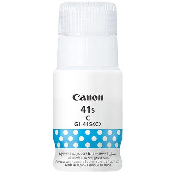 Canon GI-41S C atramentová náplň 1 kusov Originál Azúrová