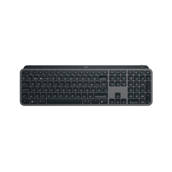 Logitech MX Keys S teclado Universal RF Wireless + Bluetooth QWERTY Português Grafite
