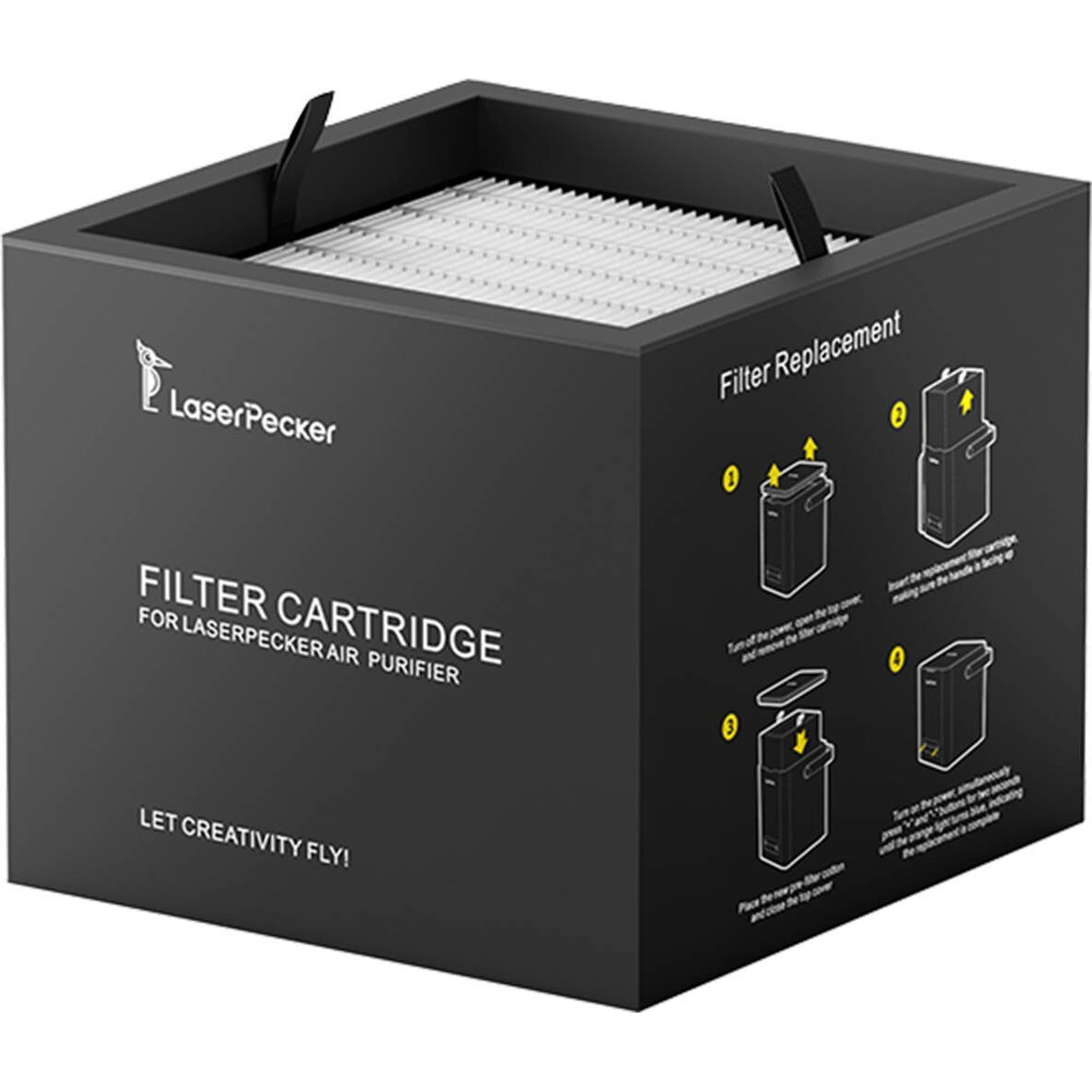 LaserPecker Air Purifier Filter (LP-APF)