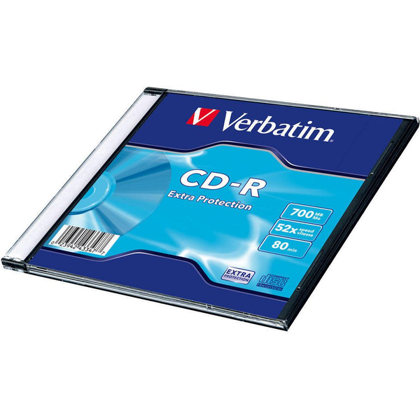 Verbatim CD-R Extra Protection 700 MB 48x