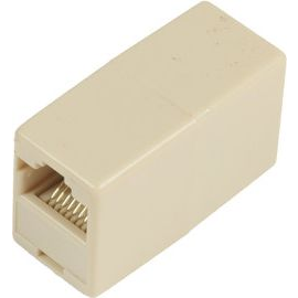 Microconnect MPK100 adattatore per inversione del genere dei cavi RJ-45 Beige