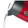 Rychlovarná konvice Bosch TWK4P434 2400 W 1,7 l červená
