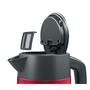 Rychlovarná konvice Bosch TWK4P434 2400 W 1,7 l červená