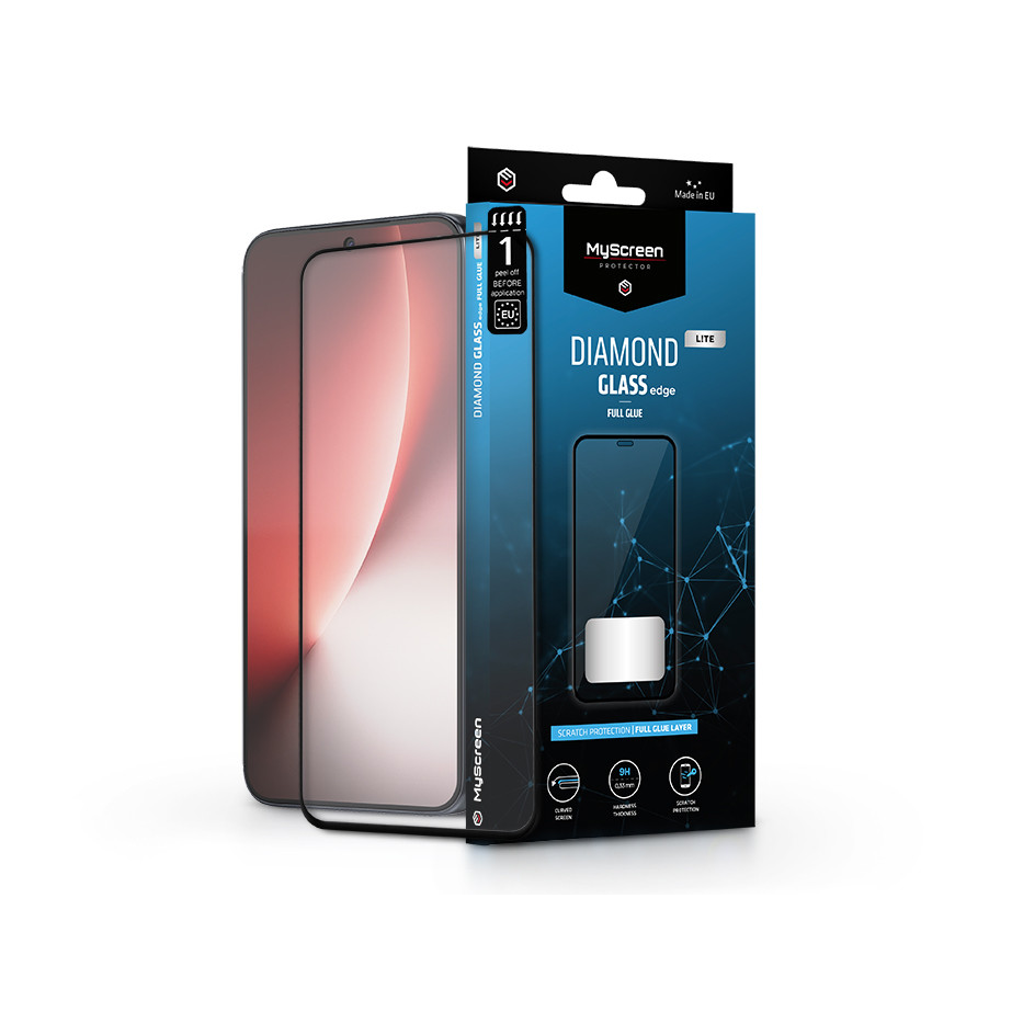 MyScreen Diamond Glass Lite Edge 2.5D Full Glue - Honor Magic 8 Lite üvegfólia (MS276030)