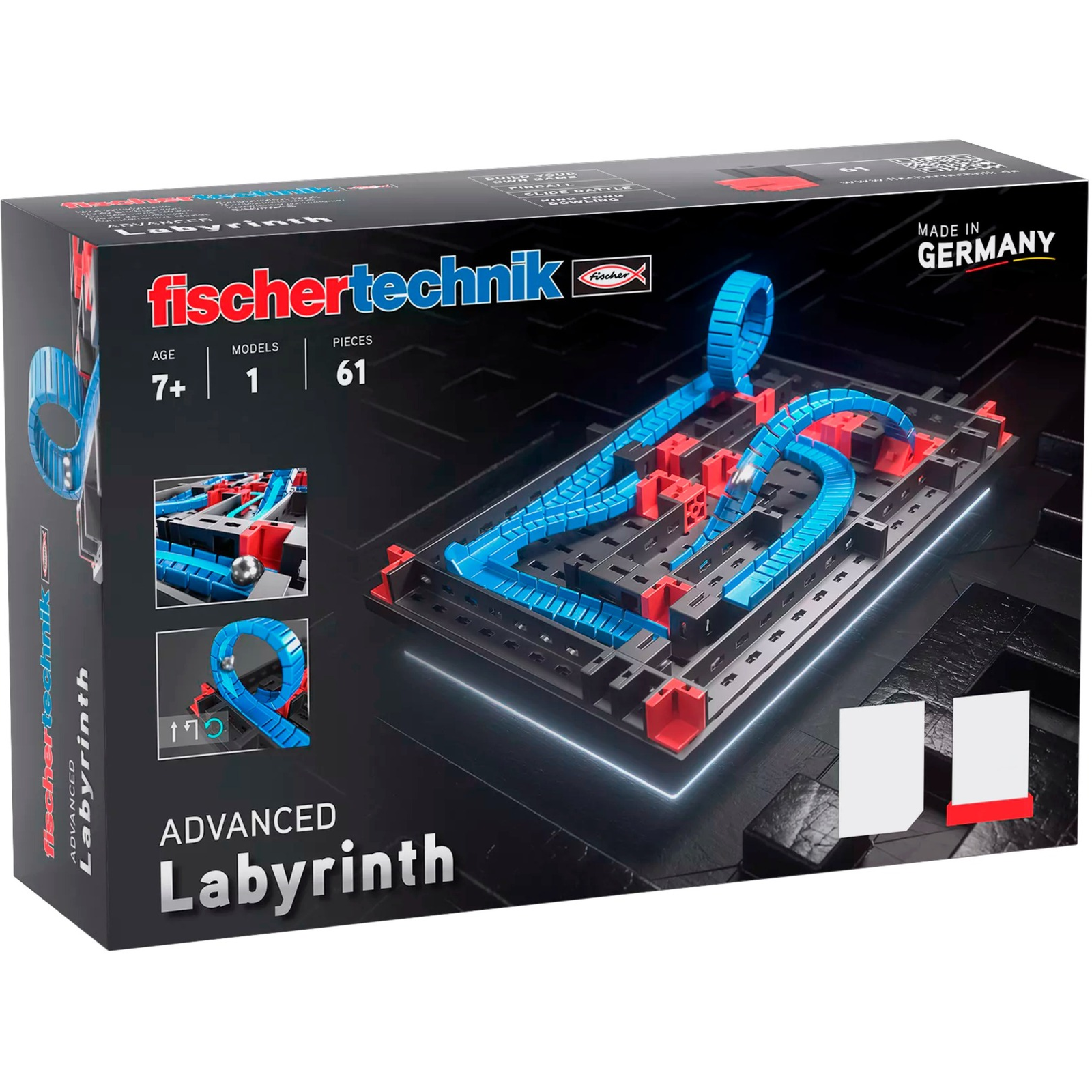 Fischertechnik Labyrinth 61 darabos készlet (569016)