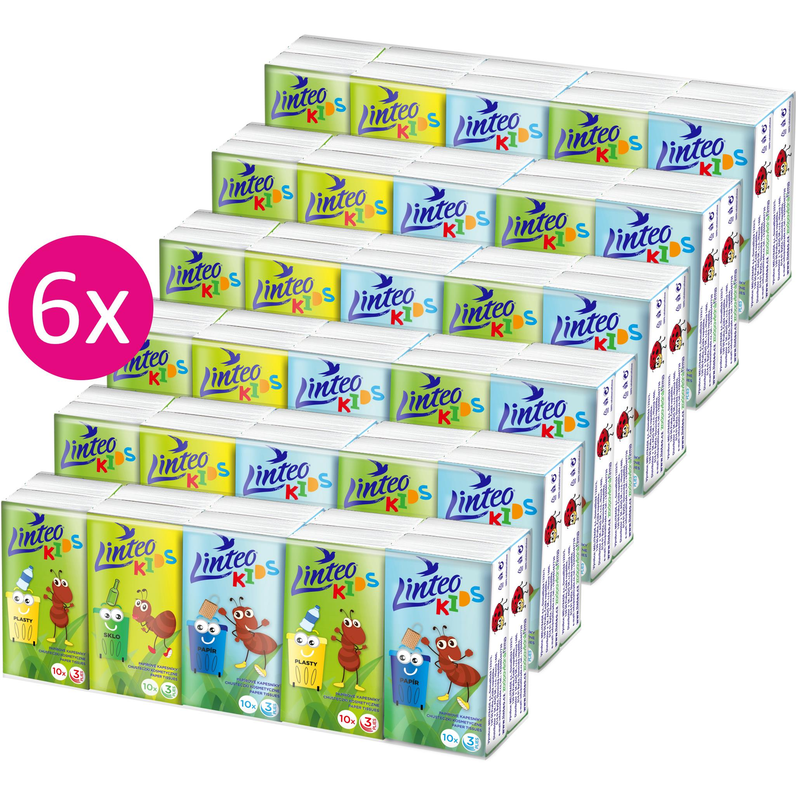 LINTEO Kids, 6× 10× 10db (8595686305195)