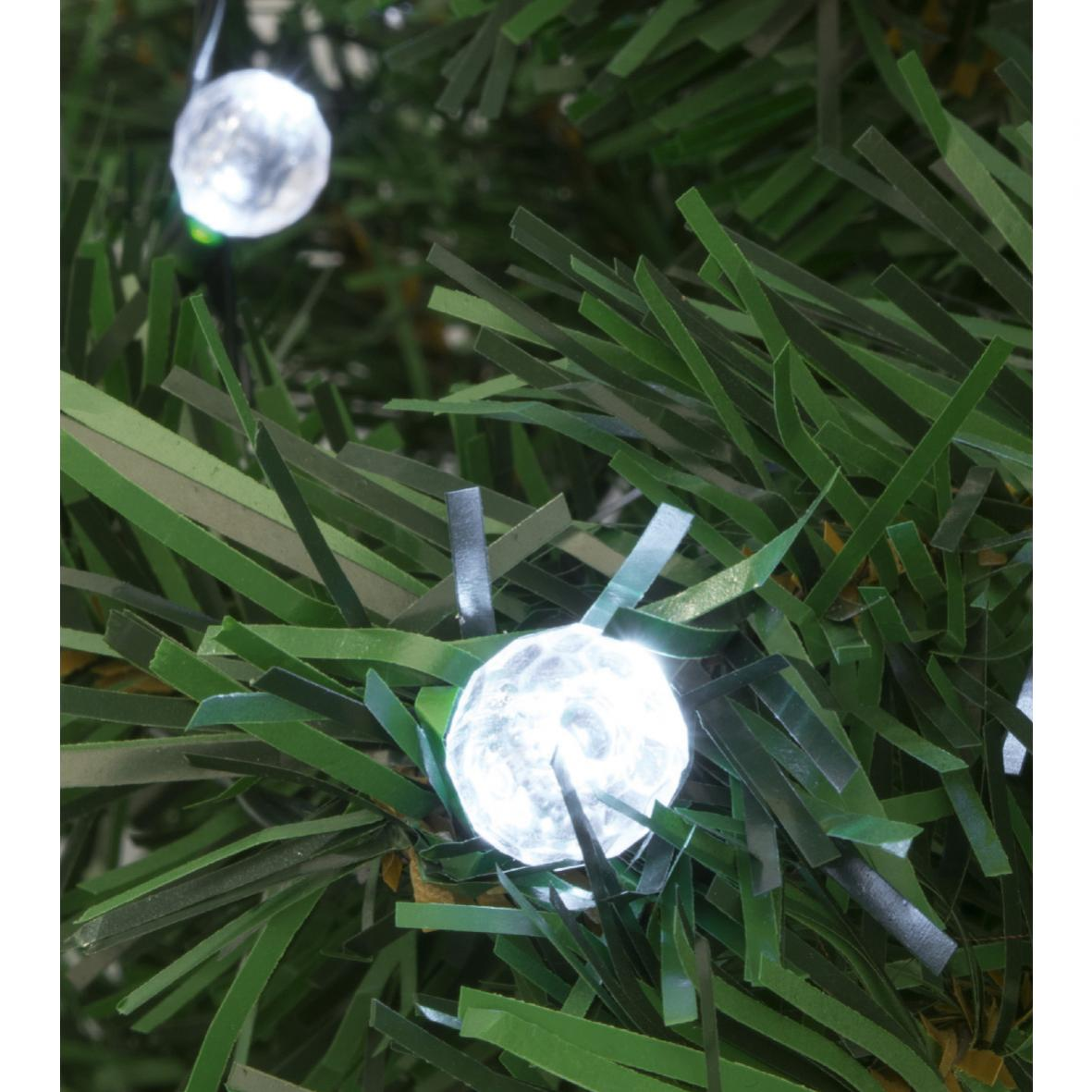 Somogyi DECO 2 Dekoráció izzósorhoz, gömb, 50 db, Ø5 mm-es LED-re (DECO 2)