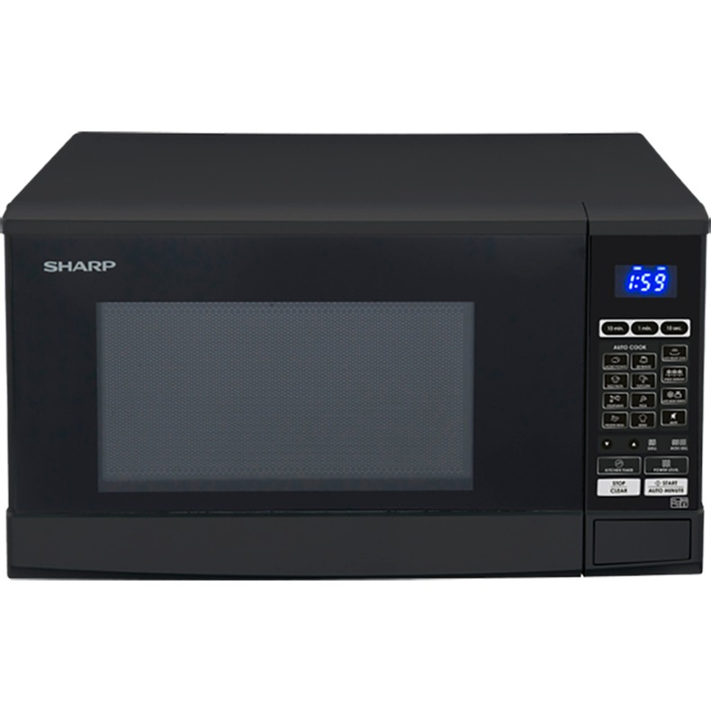 Sharp R670BK Mikrohullámú sütő (R670BK)