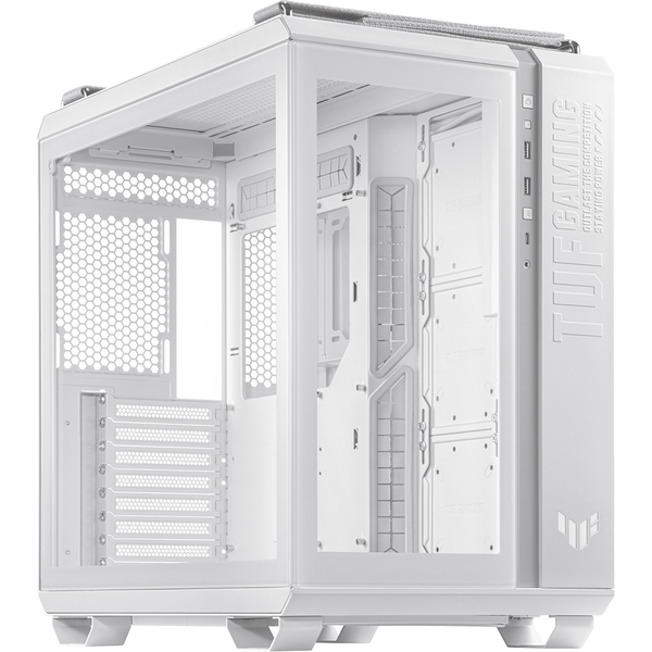 ASUS TUF Gaming GT502 Midi Tower Бяла