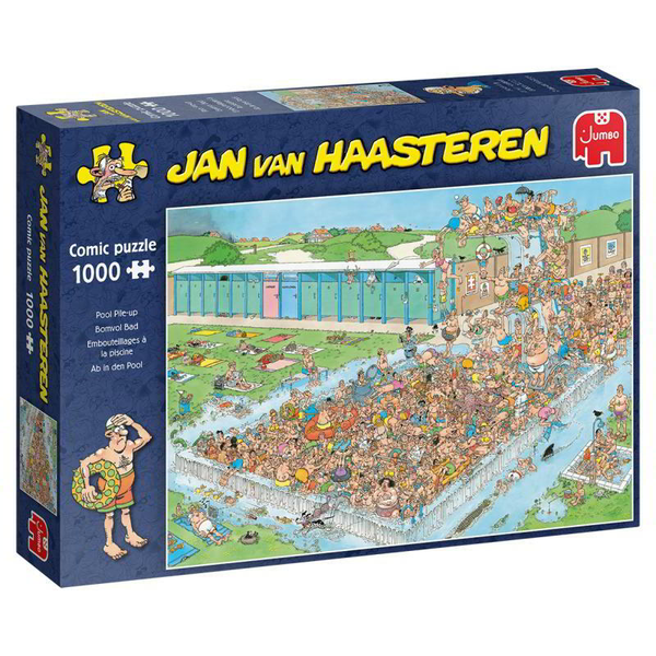 Puzzle Jumbo Jan van Haasteren 1000 dílků Puzzle 1000 Haasteren Davy u