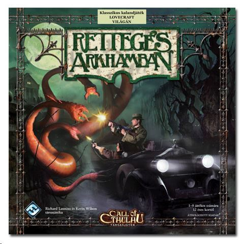 Delta Vision Rettegés Arkhamban társasjáték (942103)