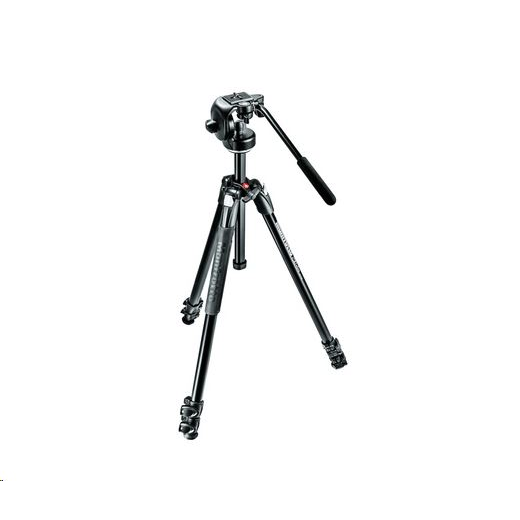 Manfrotto Hobbyist 290 Xtra kit 2-way fejjel (MK290XTA3-2W) (MK290XTA3-2W)