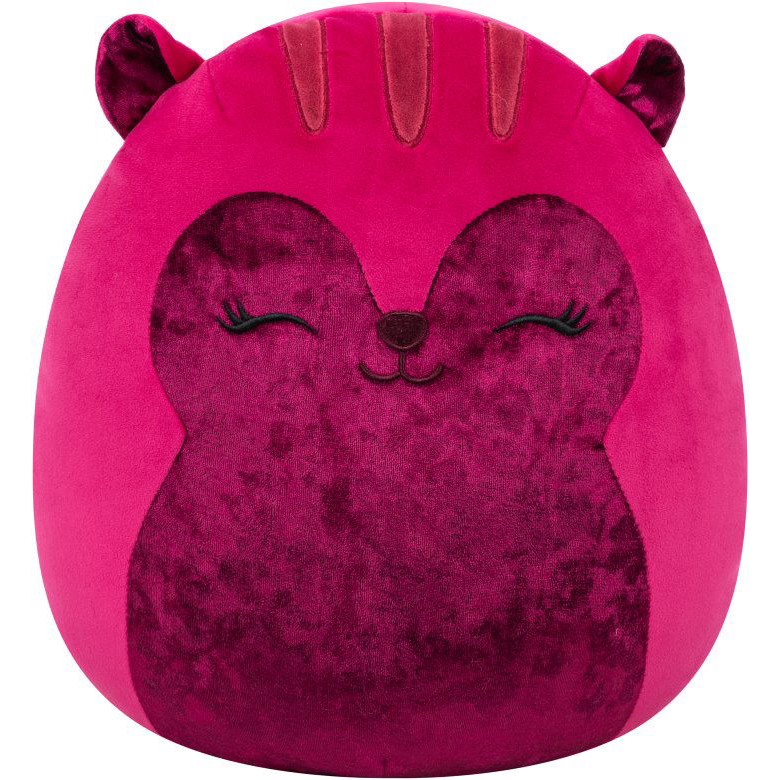 Squishmallows Mamina, a bordó mókus (191726987819)