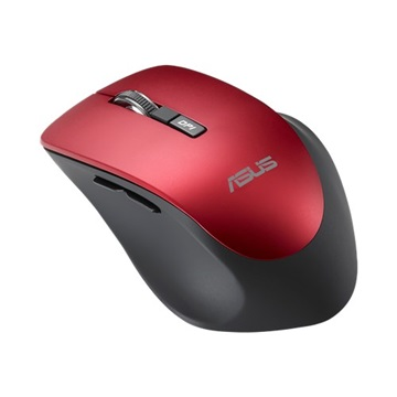 ASUS WT425 vezeték nélküli optikai egér piros (WT425 MOUSE/RED)
