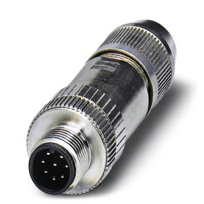 Bus system plug-in connector SACC-M12MS-8Q SH 1543236 Phoenix Contact (1543236)