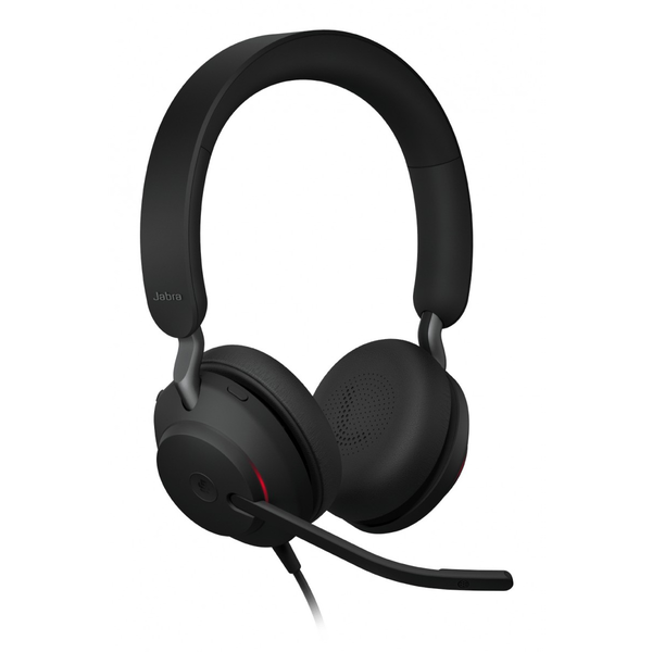 Jabra 24189-989-799 ακουστικό κεφαλής & ακουστικό κεφαλής με μικρόφωνο Ακουστικά Ασύρματος Head-band Κλήσεις/Μουσική USB Type-C / USB Type-A Μαύρος (Μαύρο)