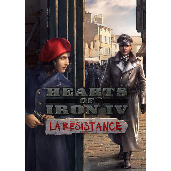 Hearts of Iron IV: La Resistance