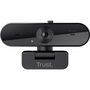 Trust Taxon webkamera 2560 x 1440 pixelek USB 2.0 Fekete