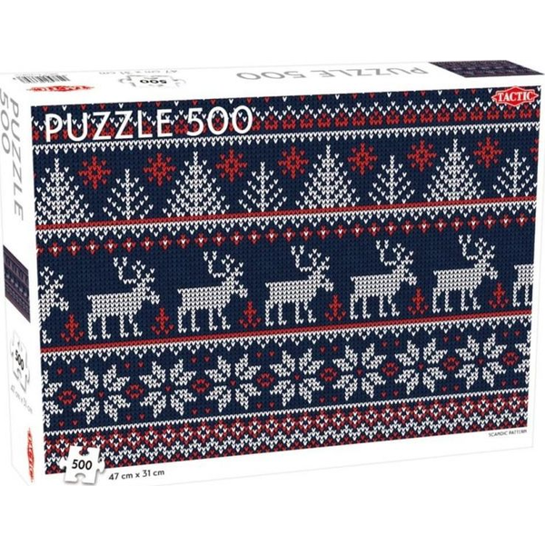 Tactic 56660 puzzel Legpuzzel 500 stuk(s) Kunst