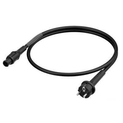 Neutrik (1028916) Csatlakozókábel Áram Fekete 3 m (1028916)